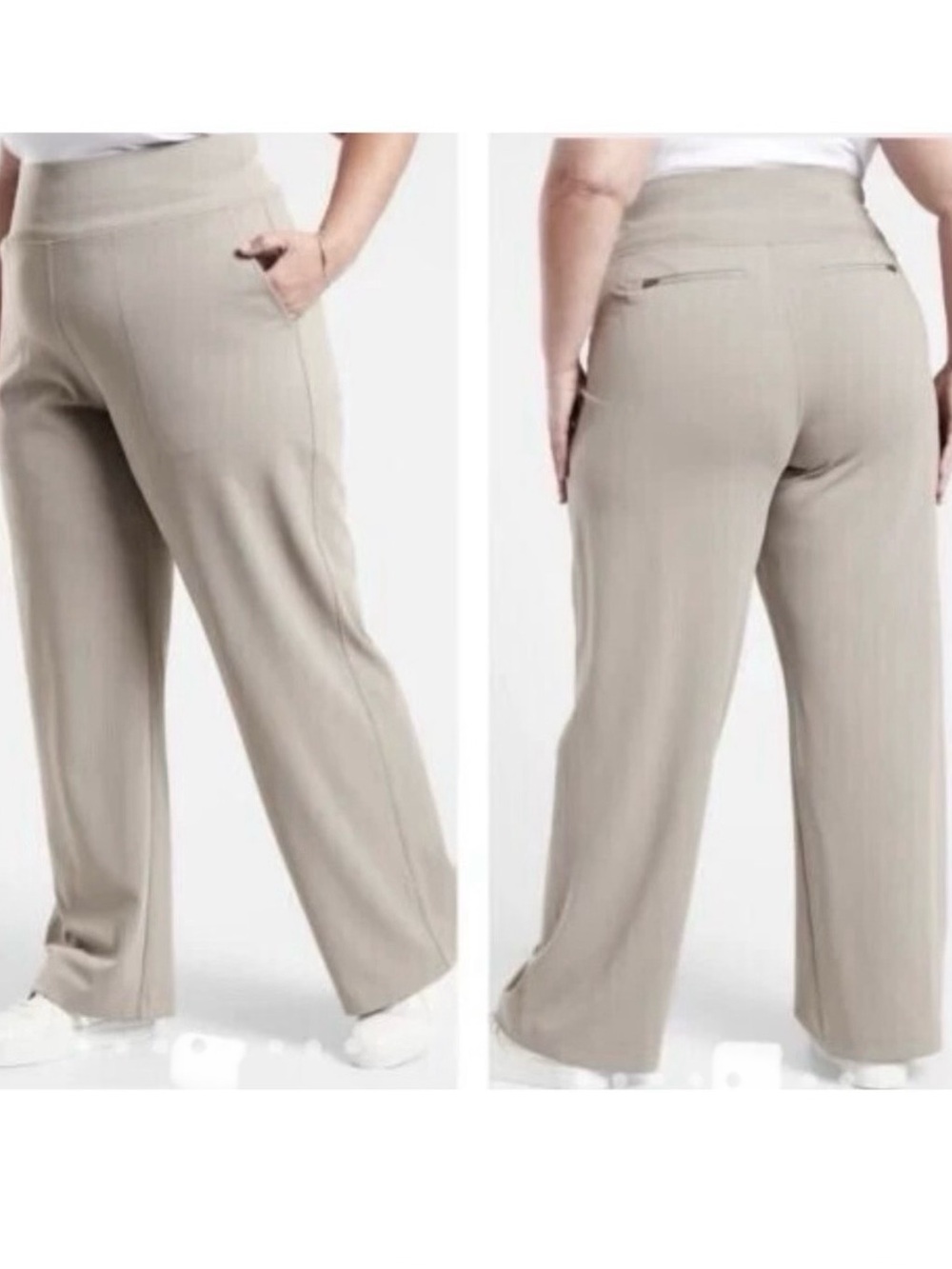 Athleta Venice Wide Leg Pant High Rise Athleisure Women's Pants 1X